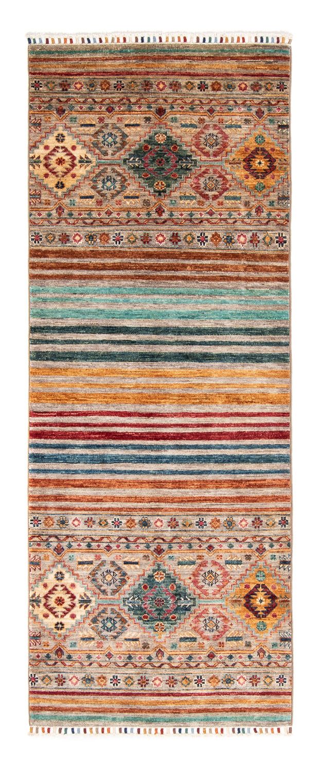 Tapis de couloir Tapis Ziegler - 208 x 75 cm - multicolore