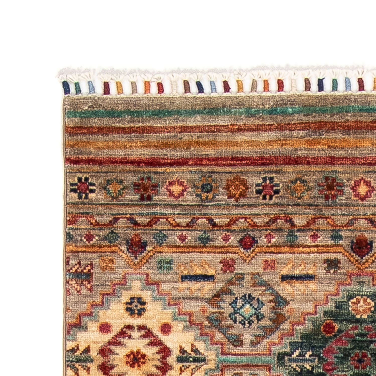 Tapis de couloir Tapis Ziegler - 208 x 75 cm - multicolore