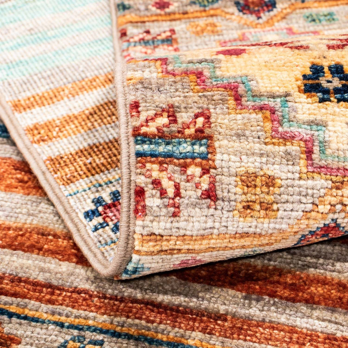 Tapis de couloir Tapis Ziegler - 208 x 75 cm - multicolore