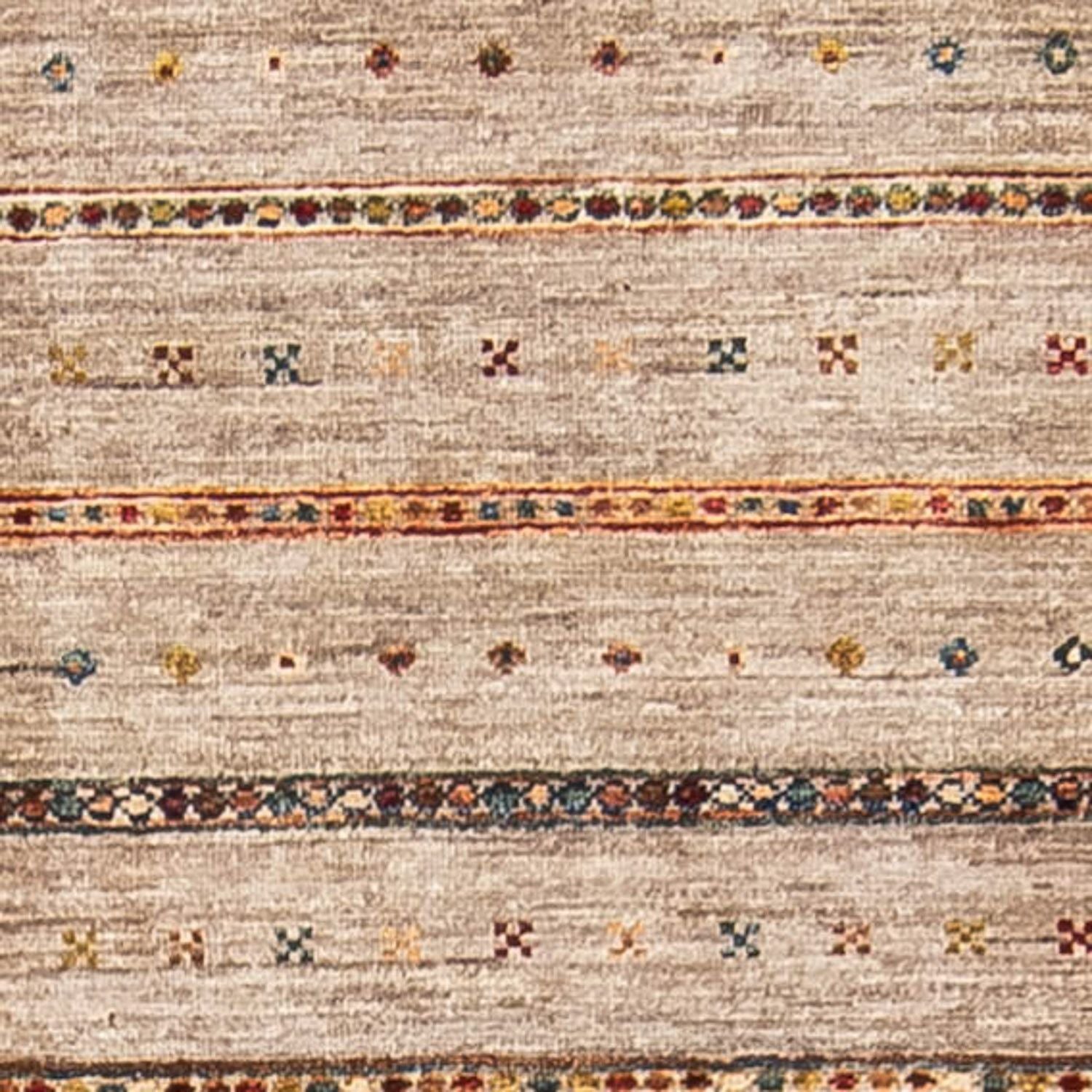 Tapis de couloir Tapis Ziegler - 304 x 75 cm - multicolore