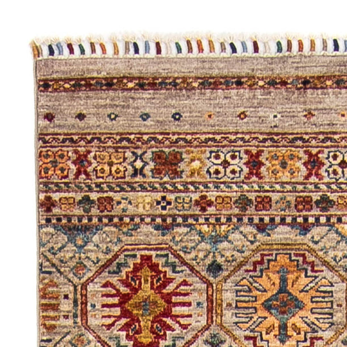 Tapis de couloir Tapis Ziegler - 304 x 75 cm - multicolore