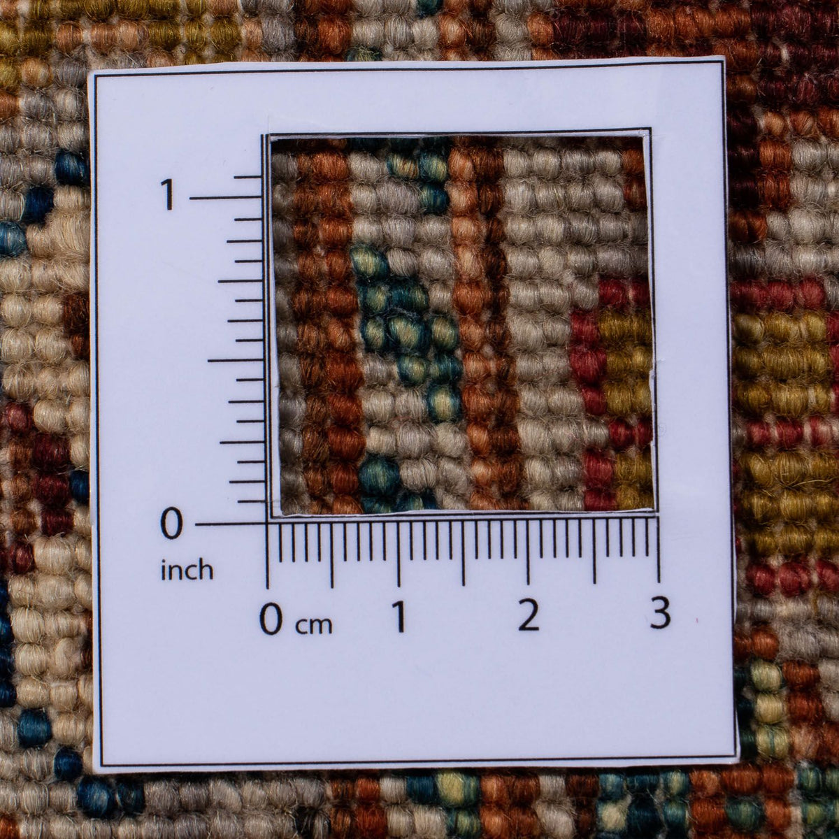 Tapis de couloir Tapis Ziegler - 304 x 75 cm - multicolore