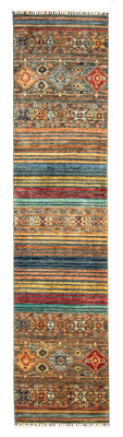 Tapis de couloir Tapis Ziegler - 338 x 74 cm - multicolore