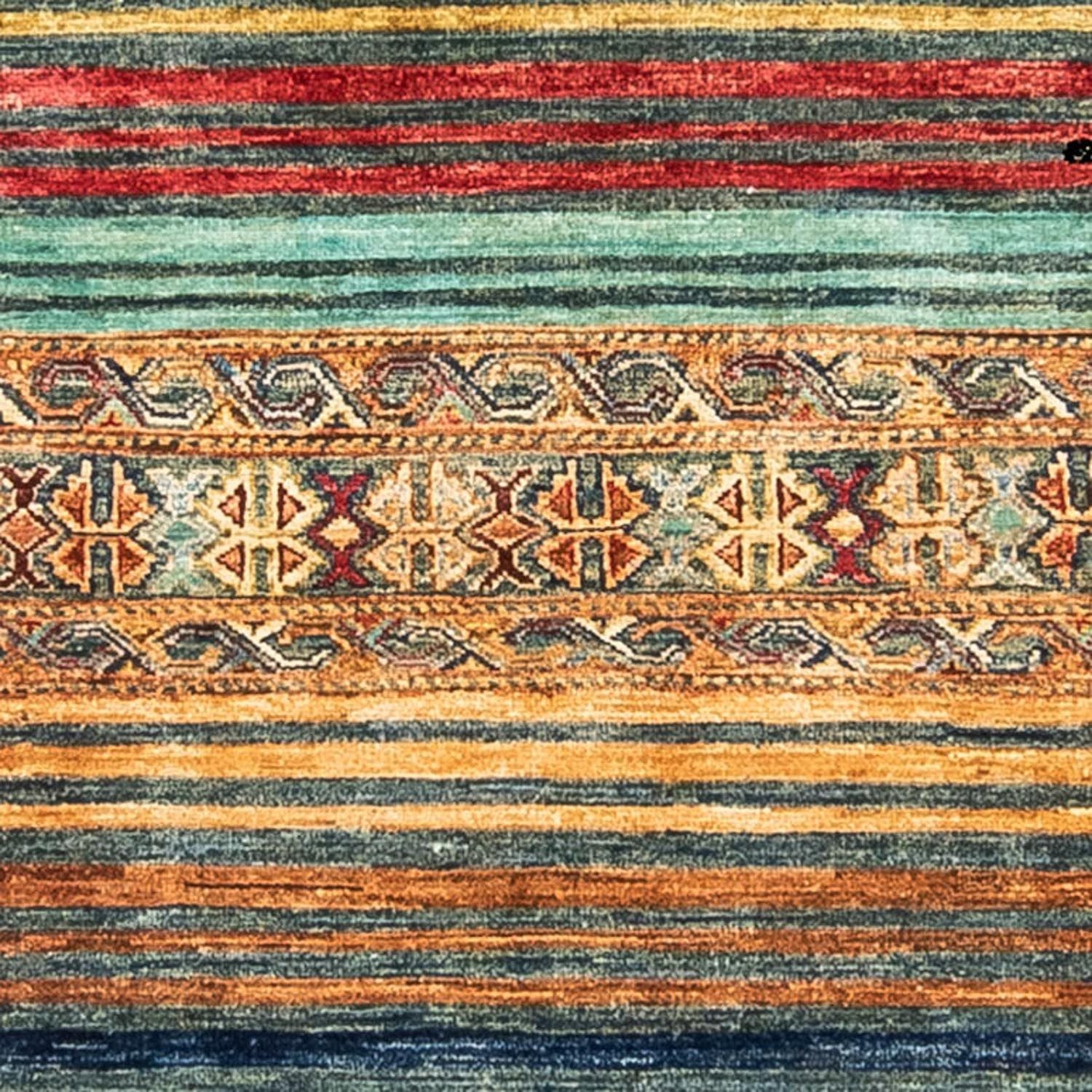 Tapis de couloir Tapis Ziegler - 338 x 74 cm - multicolore