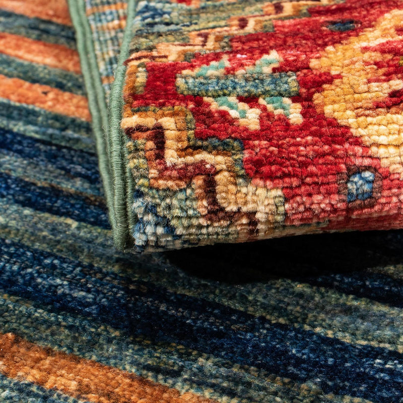 Tapis de couloir Tapis Ziegler - 338 x 74 cm - multicolore