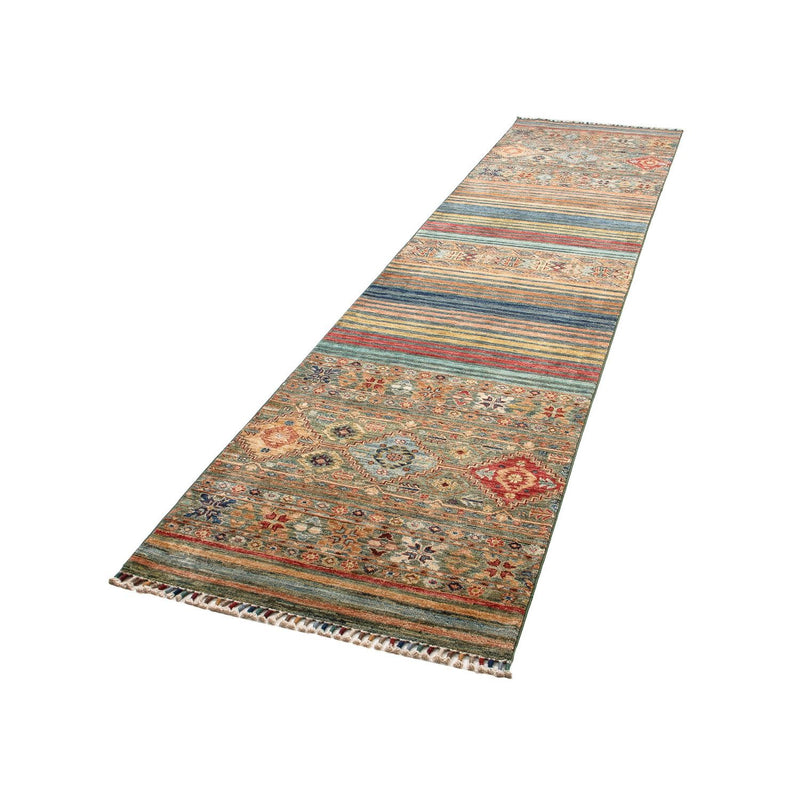 Tapis de couloir Tapis Ziegler - 338 x 74 cm - multicolore