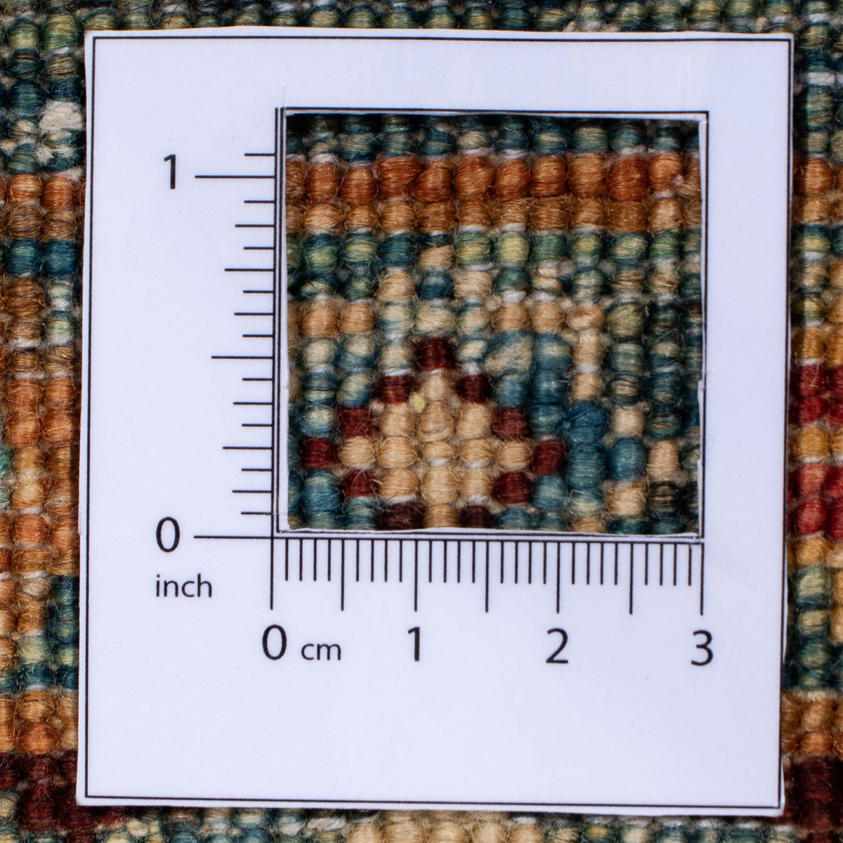 Tapis de couloir Tapis Ziegler - 338 x 74 cm - multicolore