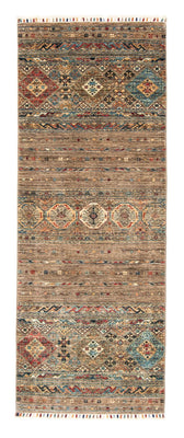Tapis de couloir Tapis Ziegler - 196 x 72 cm - multicolore