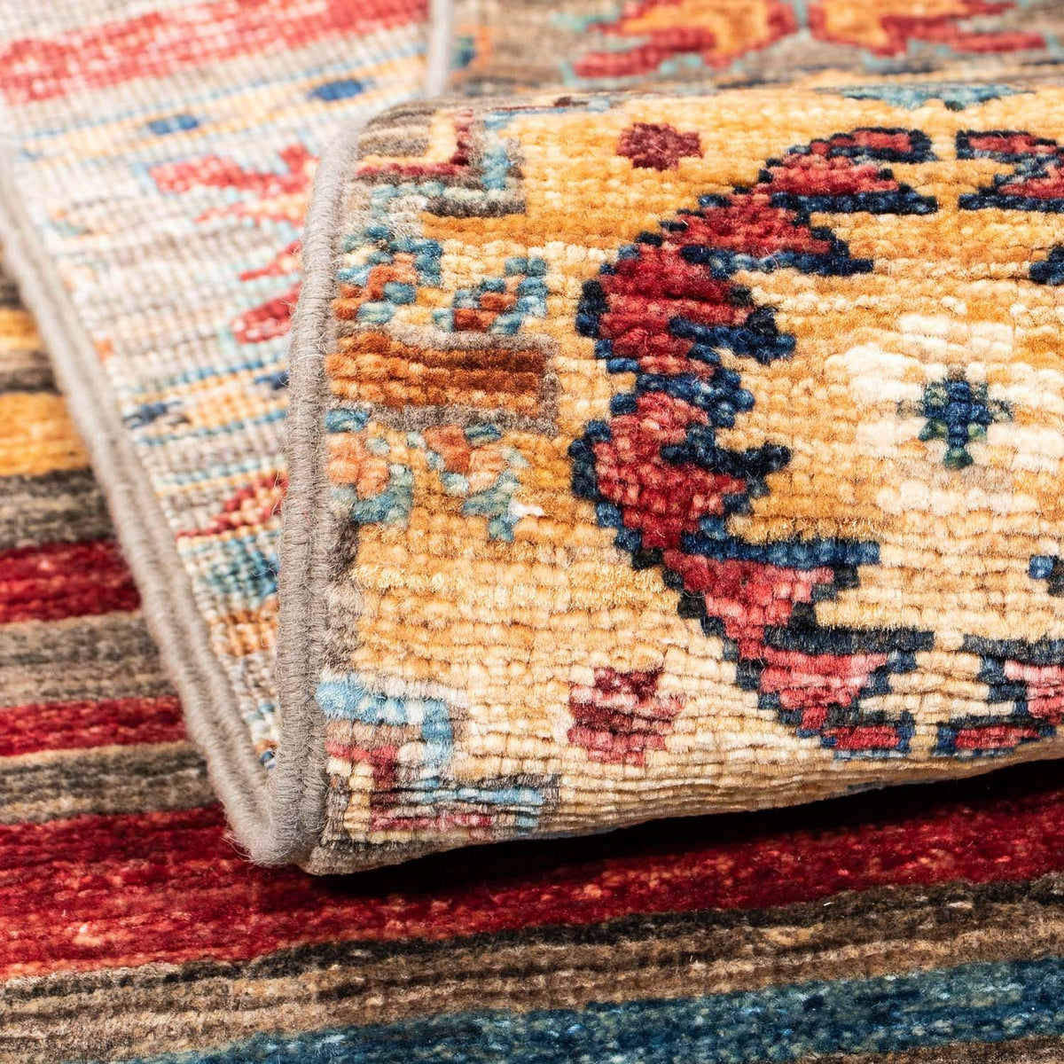 Tapis de couloir Tapis Ziegler - 254 x 71 cm - multicolore