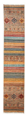 Tapis de couloir Tapis Ziegler - 396 x 79 cm - multicolore
