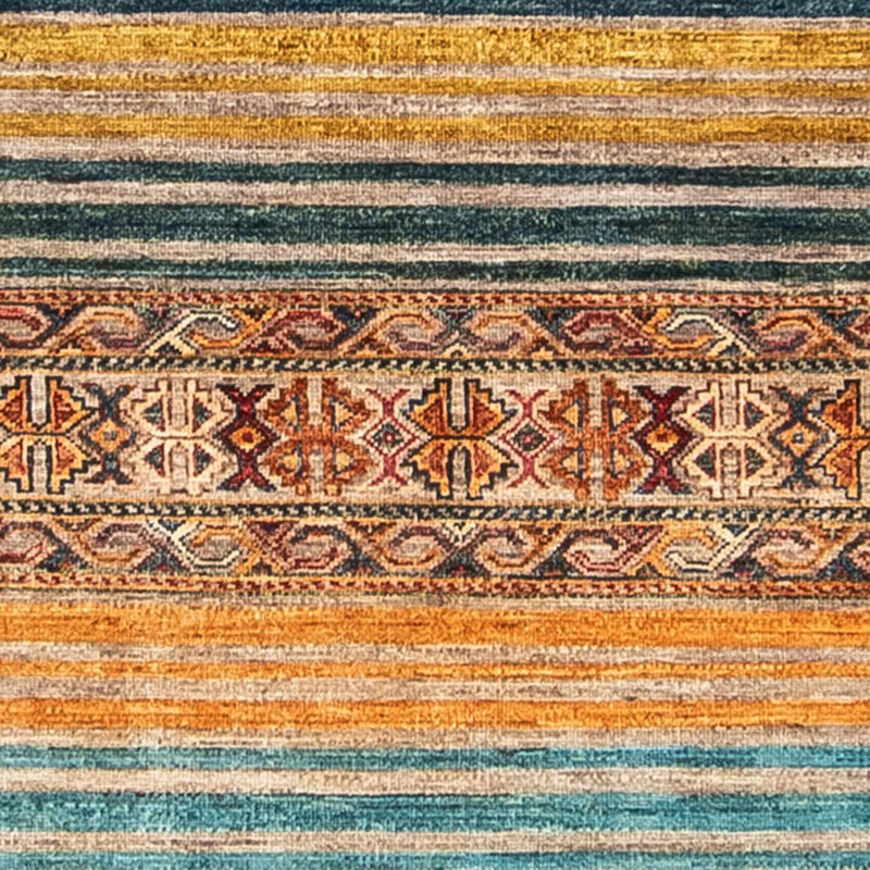 Tapis de couloir Tapis Ziegler - 396 x 79 cm - multicolore