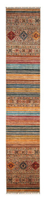 Tapis de couloir Tapis Ziegler - 397 x 78 cm - multicolore