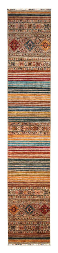 Tapis de couloir Tapis Ziegler - 397 x 78 cm - multicolore