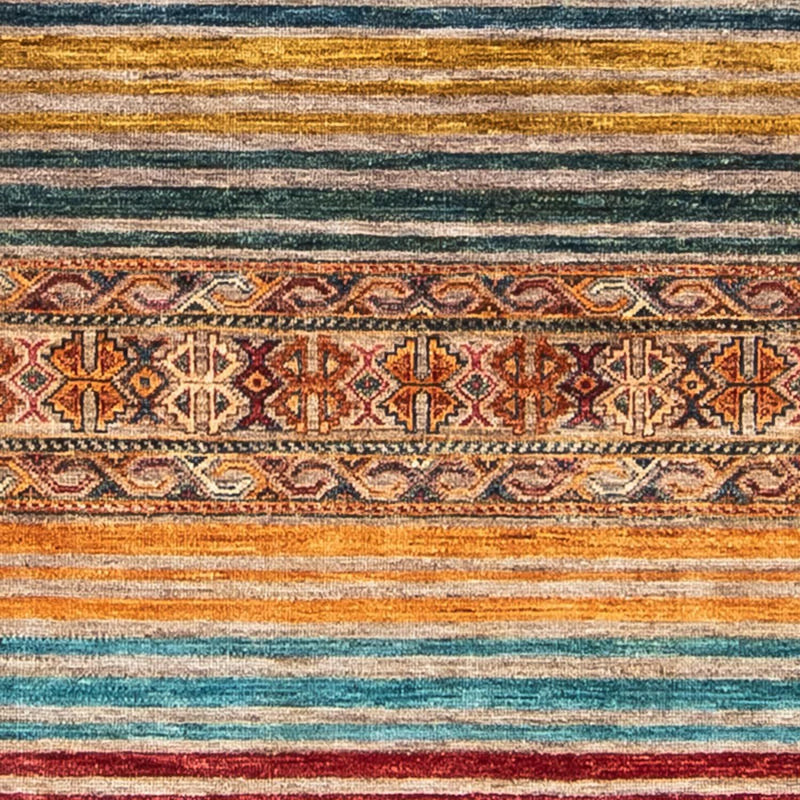 Tapis de couloir Tapis Ziegler - 397 x 78 cm - multicolore