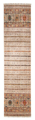 Tapis de couloir Tapis Ziegler - 307 x 77 cm - marron clair