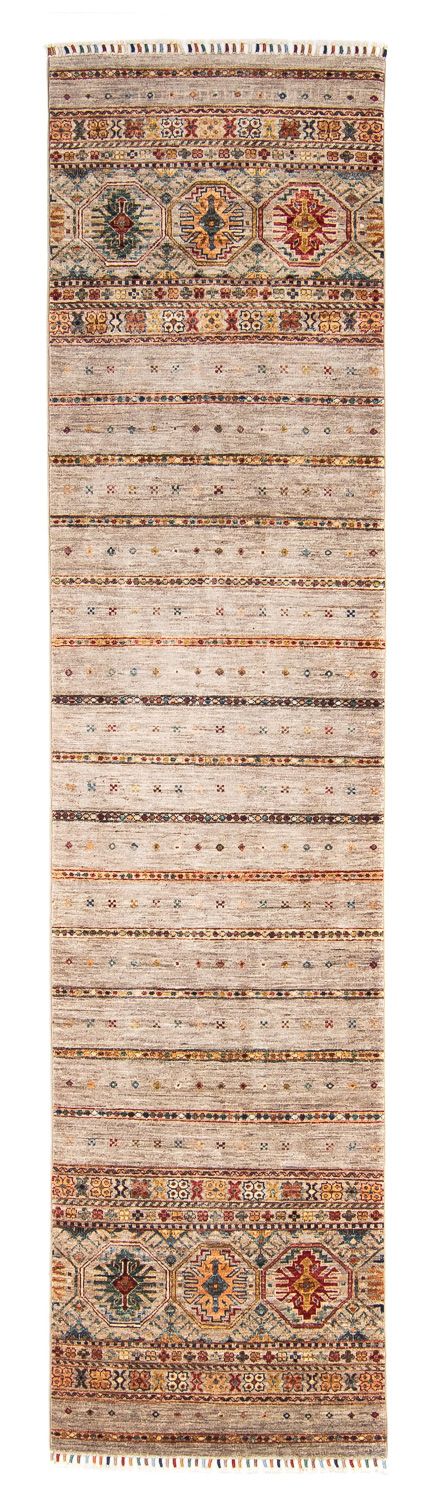 Tapis de couloir Tapis Ziegler - 307 x 77 cm - marron clair