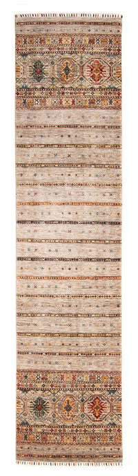 Tapis de couloir Tapis Ziegler - 307 x 77 cm - marron clair