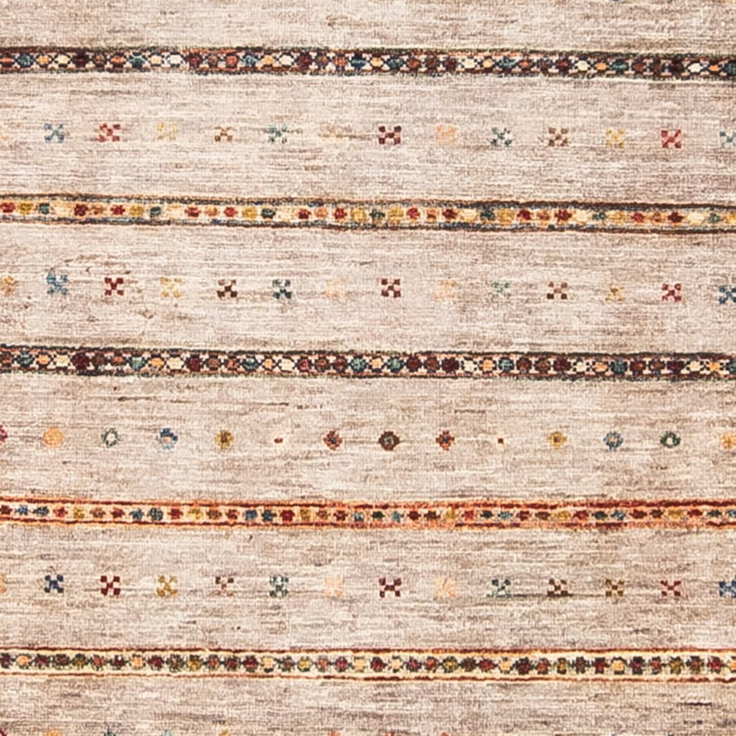 Tapis de couloir Tapis Ziegler - 307 x 77 cm - marron clair