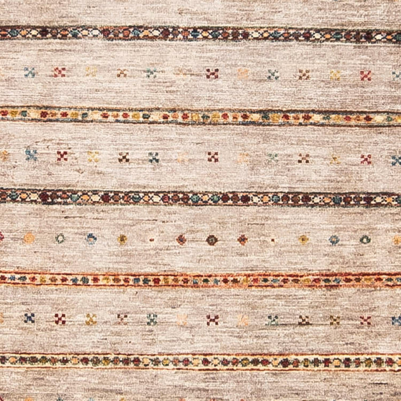 Tapis de couloir Tapis Ziegler - 307 x 77 cm - marron clair