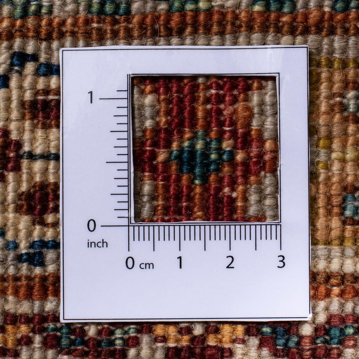 Tapis de couloir Tapis Ziegler - 307 x 77 cm - marron clair