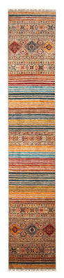 Tapis de couloir Tapis Ziegler - 396 x 77 cm - multicolore