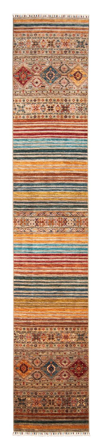 Tapis de couloir Tapis Ziegler - 396 x 77 cm - multicolore