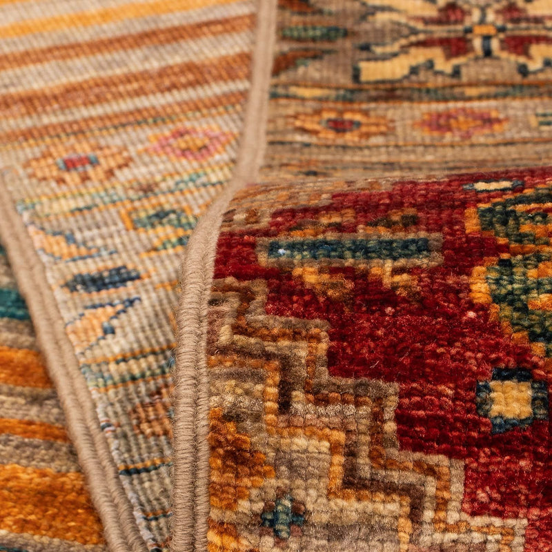 Tapis de couloir Tapis Ziegler - 396 x 77 cm - multicolore