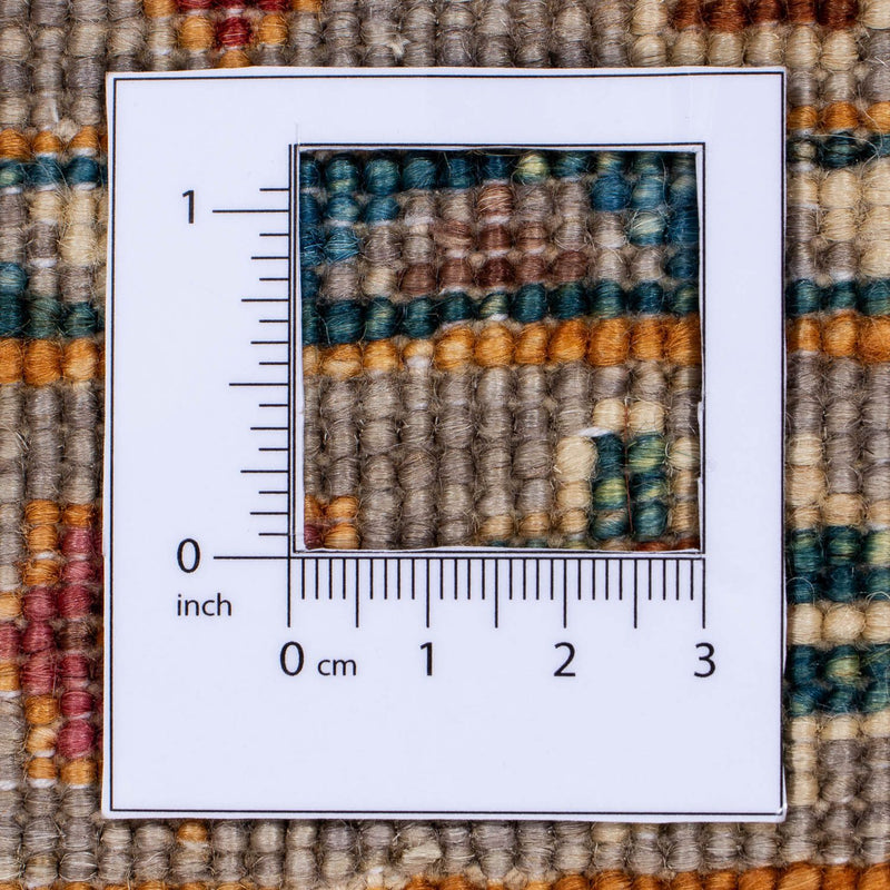 Tapis de couloir Tapis Ziegler - 396 x 77 cm - multicolore