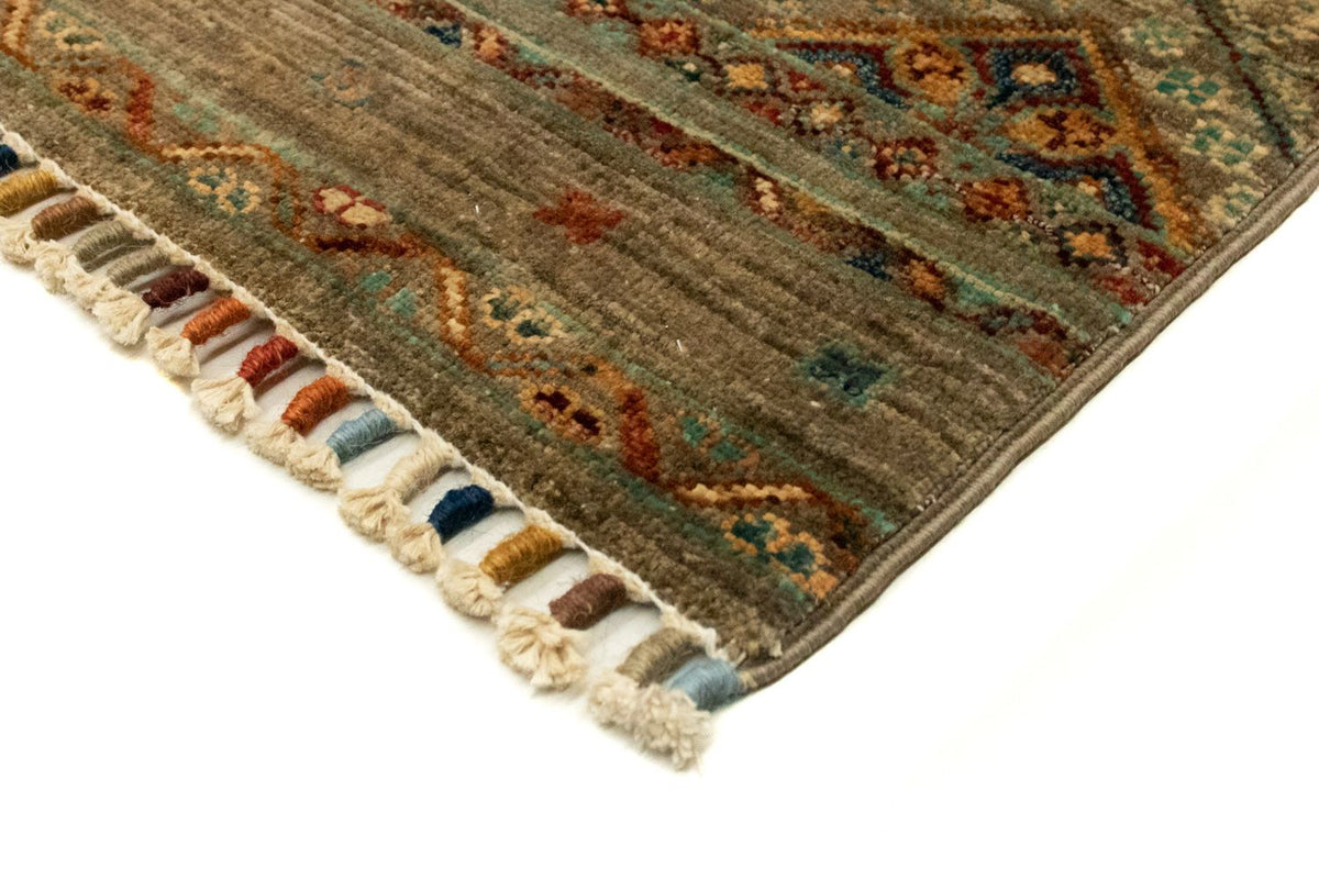 Tapis Ziegler - Moderne - 123 x 82 cm - marron foncé