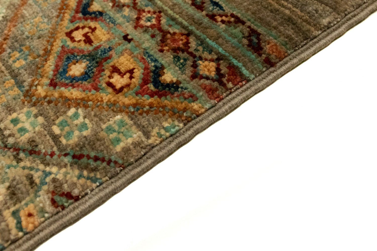 Tapis Ziegler - Moderne - 123 x 82 cm - marron foncé