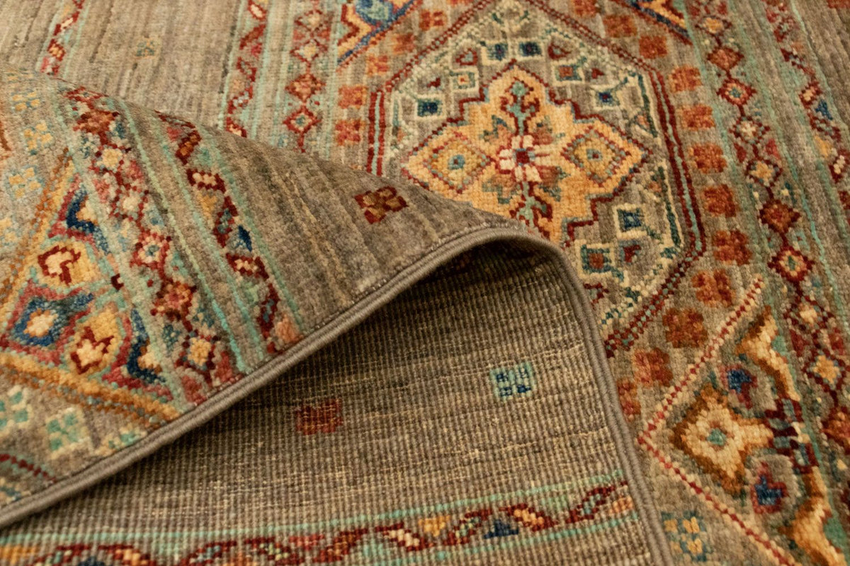 Tapis Ziegler - Moderne - 123 x 82 cm - marron foncé