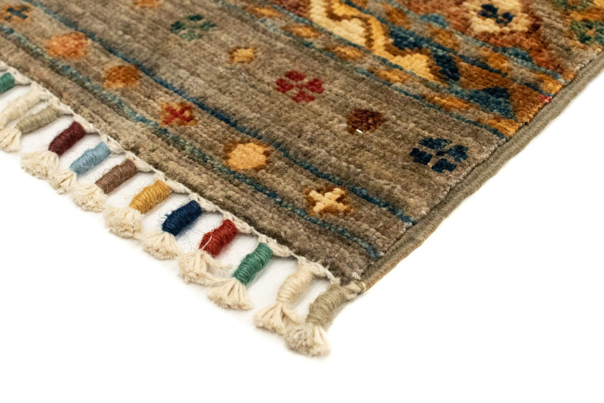 Tapis Ziegler - Moderne - 114 x 80 cm - marron foncé