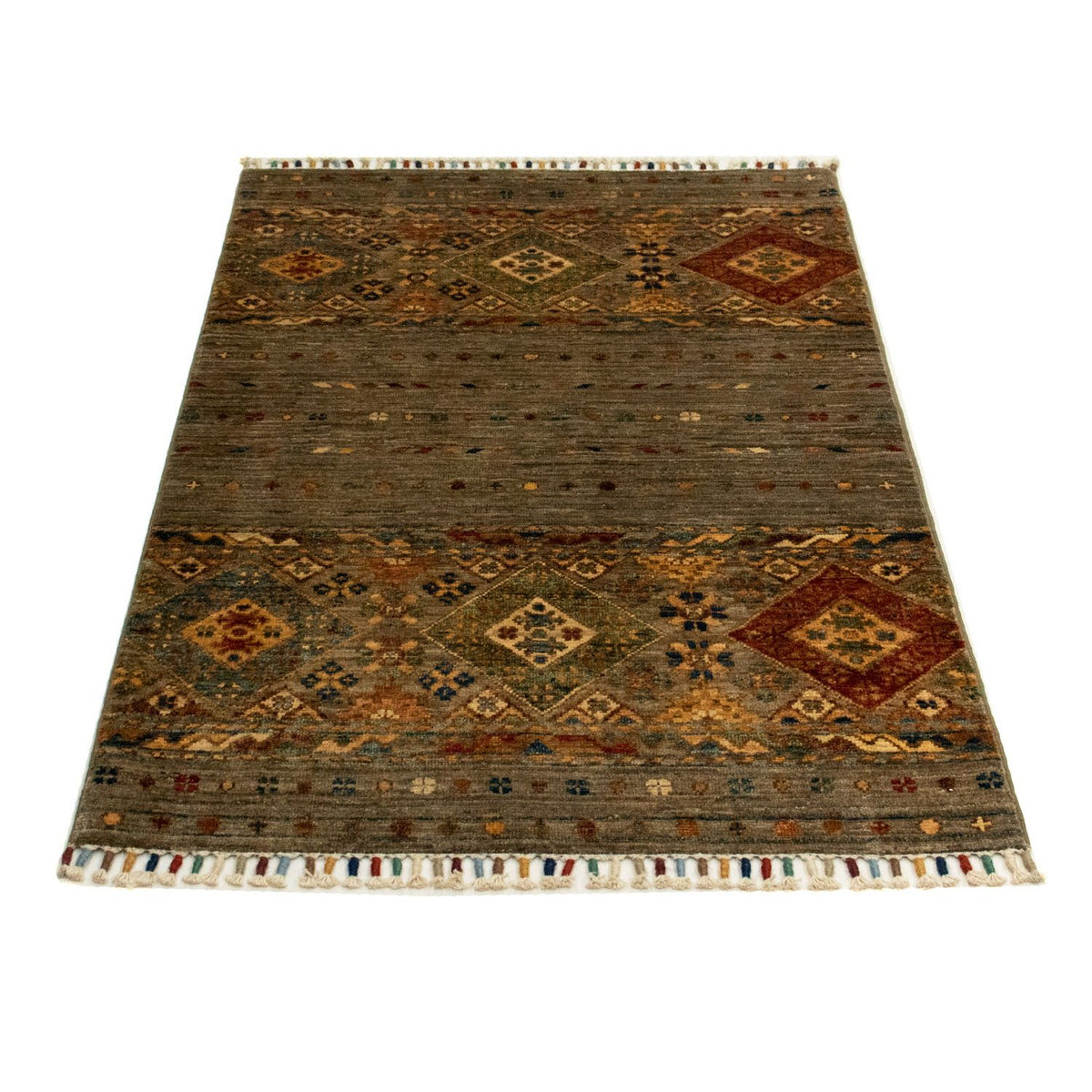 Tapis Ziegler - Moderne - 114 x 80 cm - marron foncé