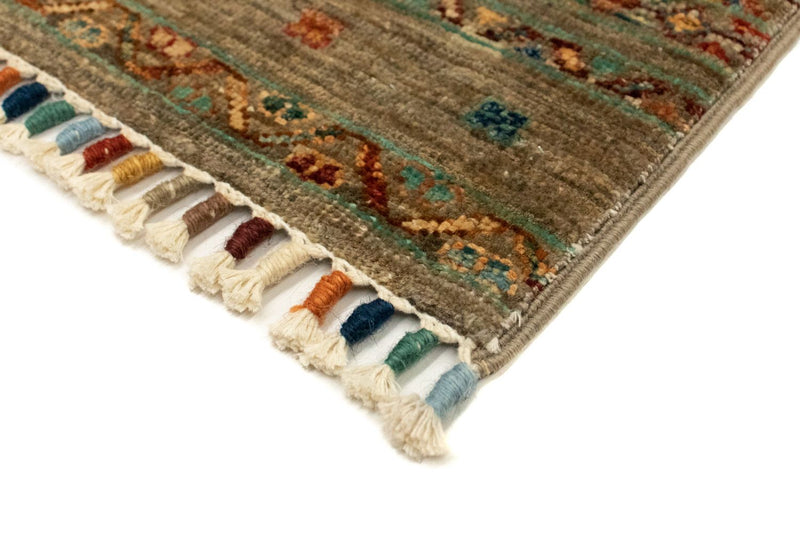 Tapis Ziegler - Moderne - 124 x 74 cm - marron foncé
