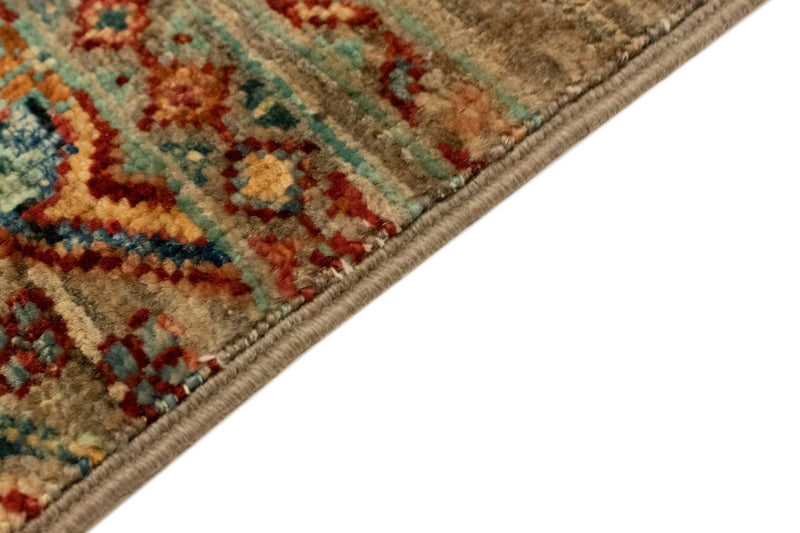 Tapis Ziegler - Moderne - 124 x 74 cm - marron foncé