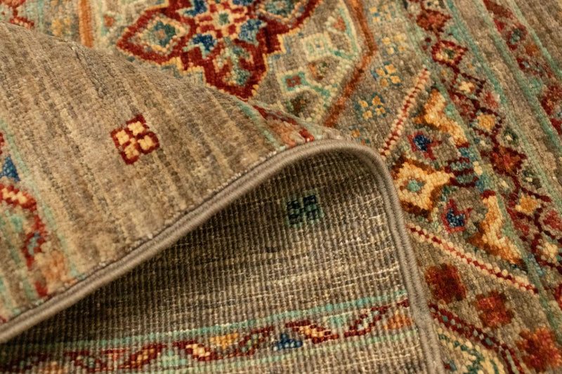 Tapis Ziegler - Moderne - 124 x 74 cm - marron foncé