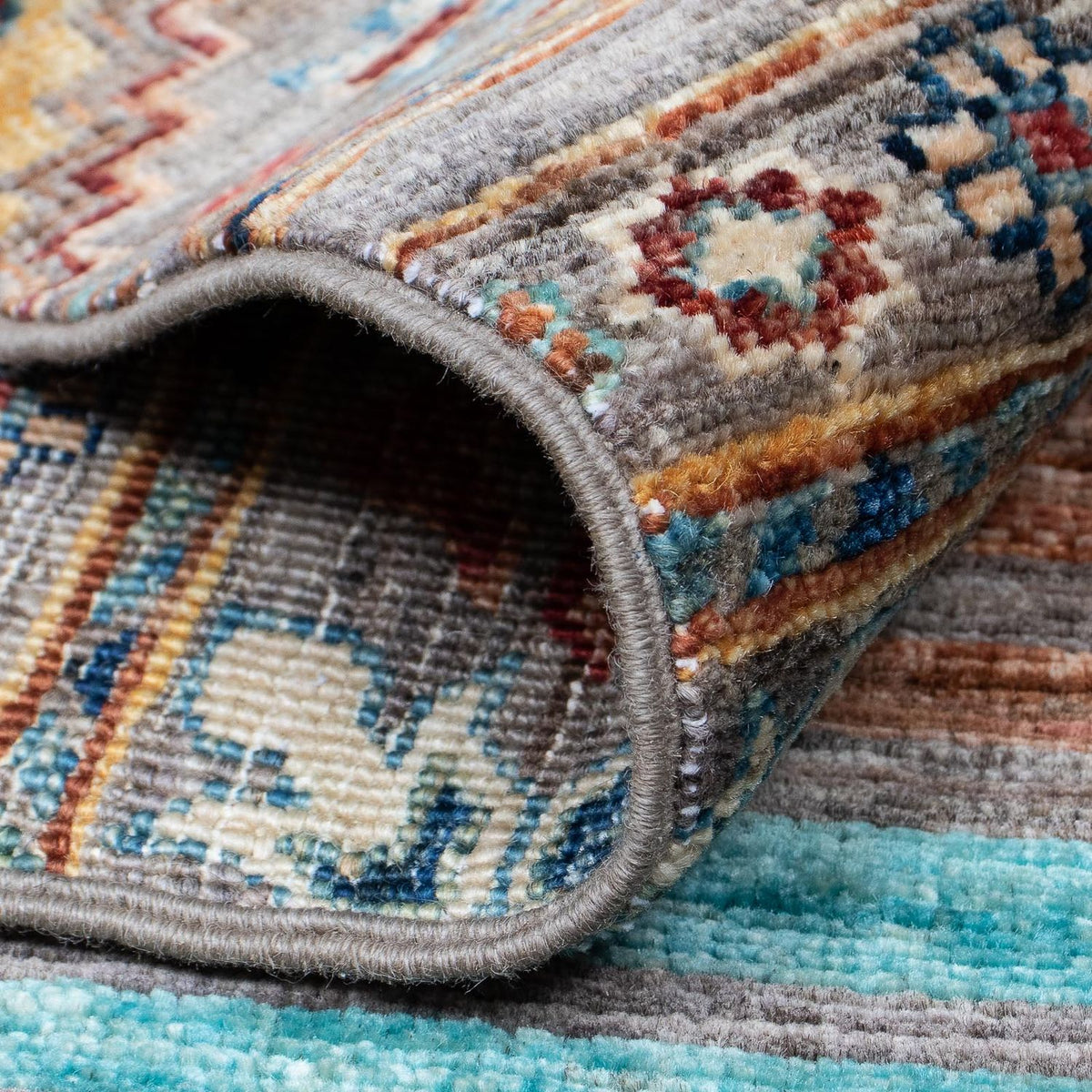 Tapis Ziegler - Shal - 304 x 247 cm - multicolore