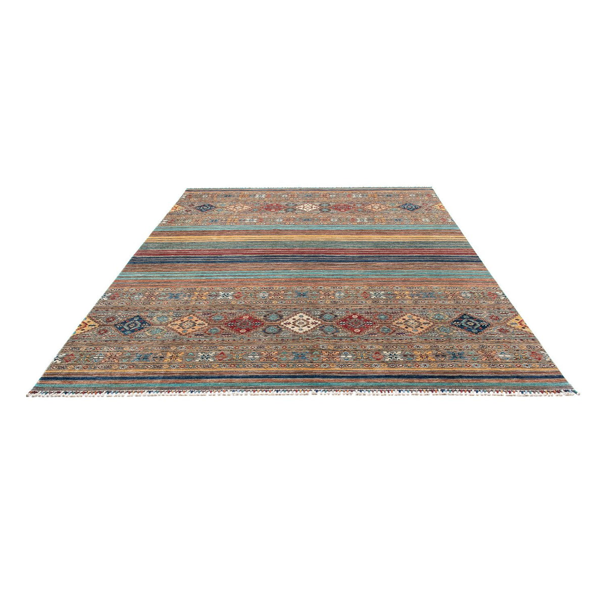 Tapis Ziegler - Shal - 304 x 247 cm - multicolore