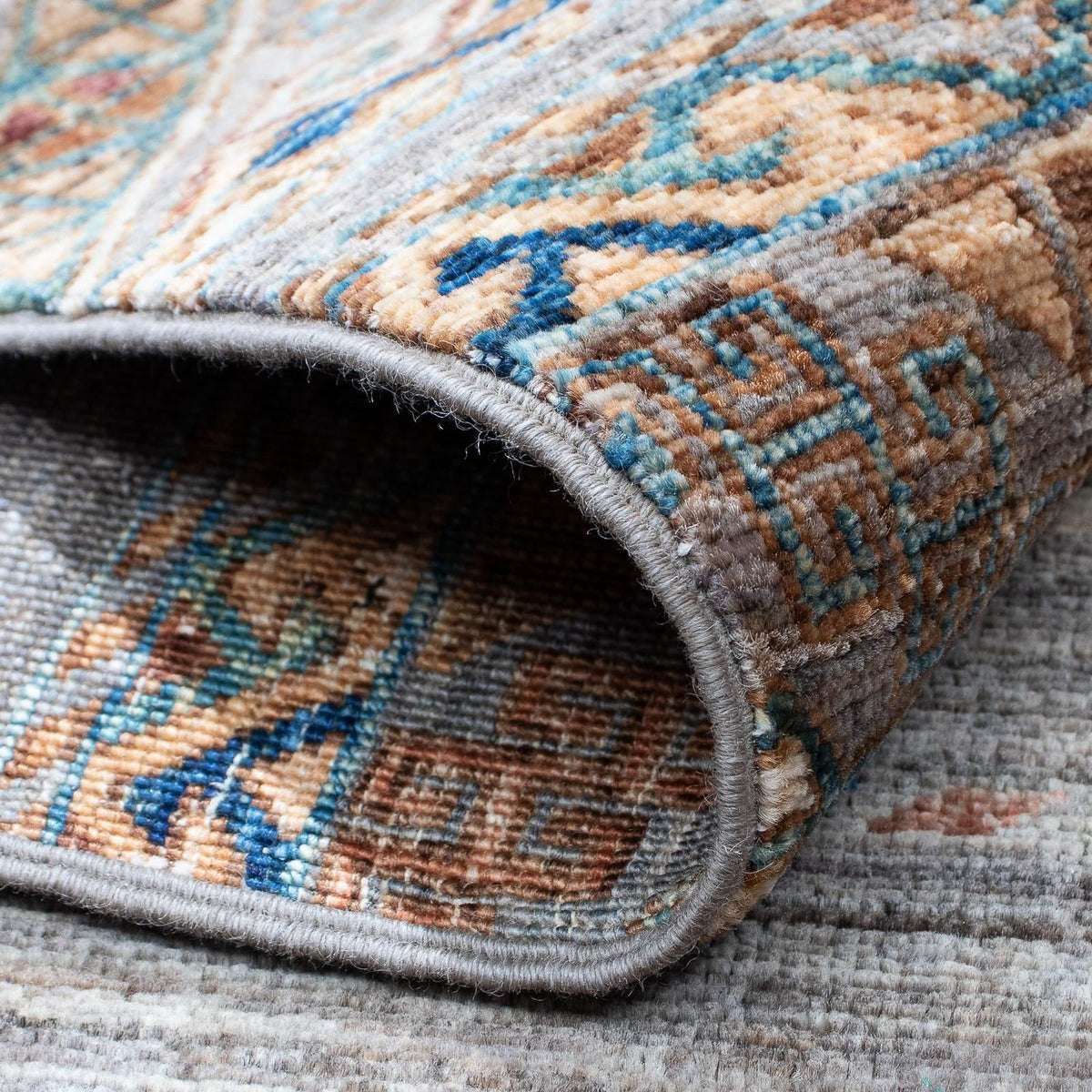 Tapis Ziegler - Shal - 299 x 248 cm - multicolore