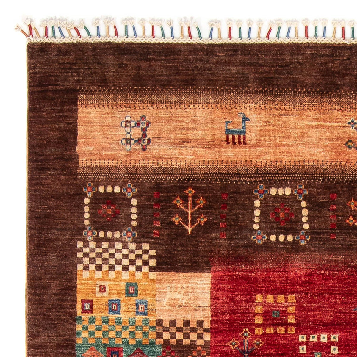 Tapis Ziegler - 231 x 172 cm - marron