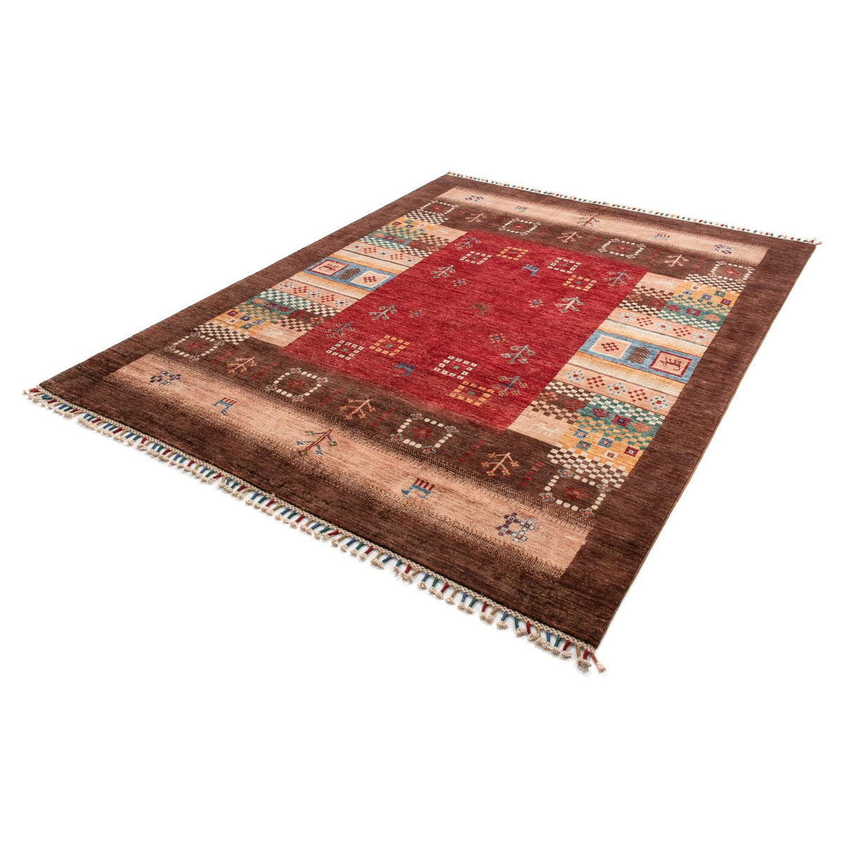 Tapis Ziegler - 231 x 172 cm - marron