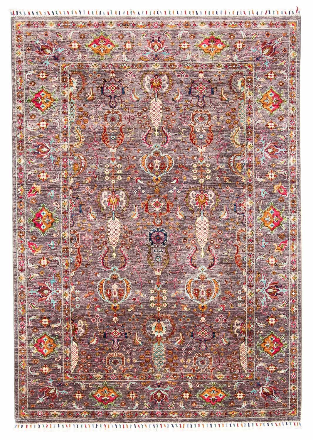 Tapis Ziegler - 241 x 176 cm - rose