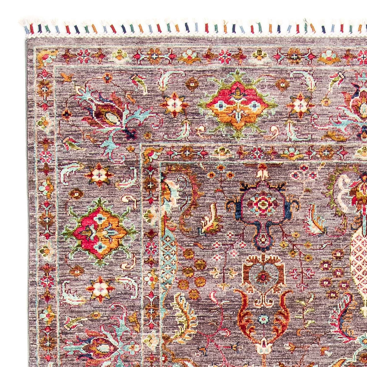 Tapis Ziegler - 241 x 176 cm - rose