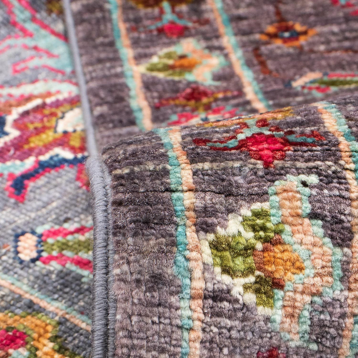 Tapis Ziegler - 241 x 176 cm - rose