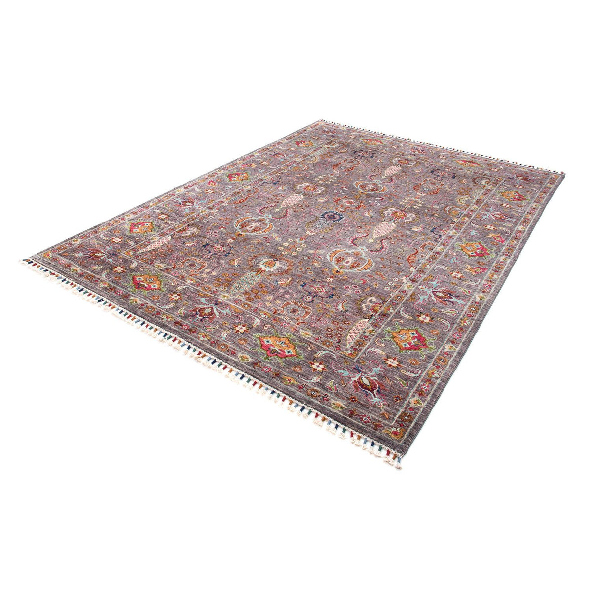 Tapis Ziegler - 241 x 176 cm - rose