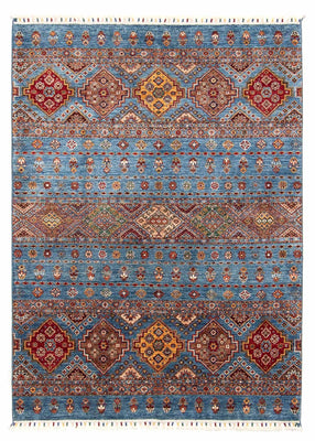 Tapis Ziegler - 207 x 157 cm - bleu