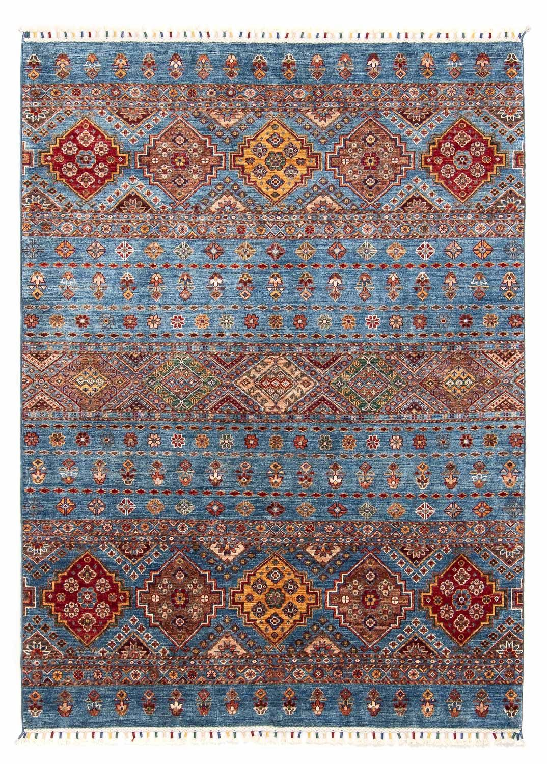 Tapis Ziegler - 207 x 157 cm - bleu