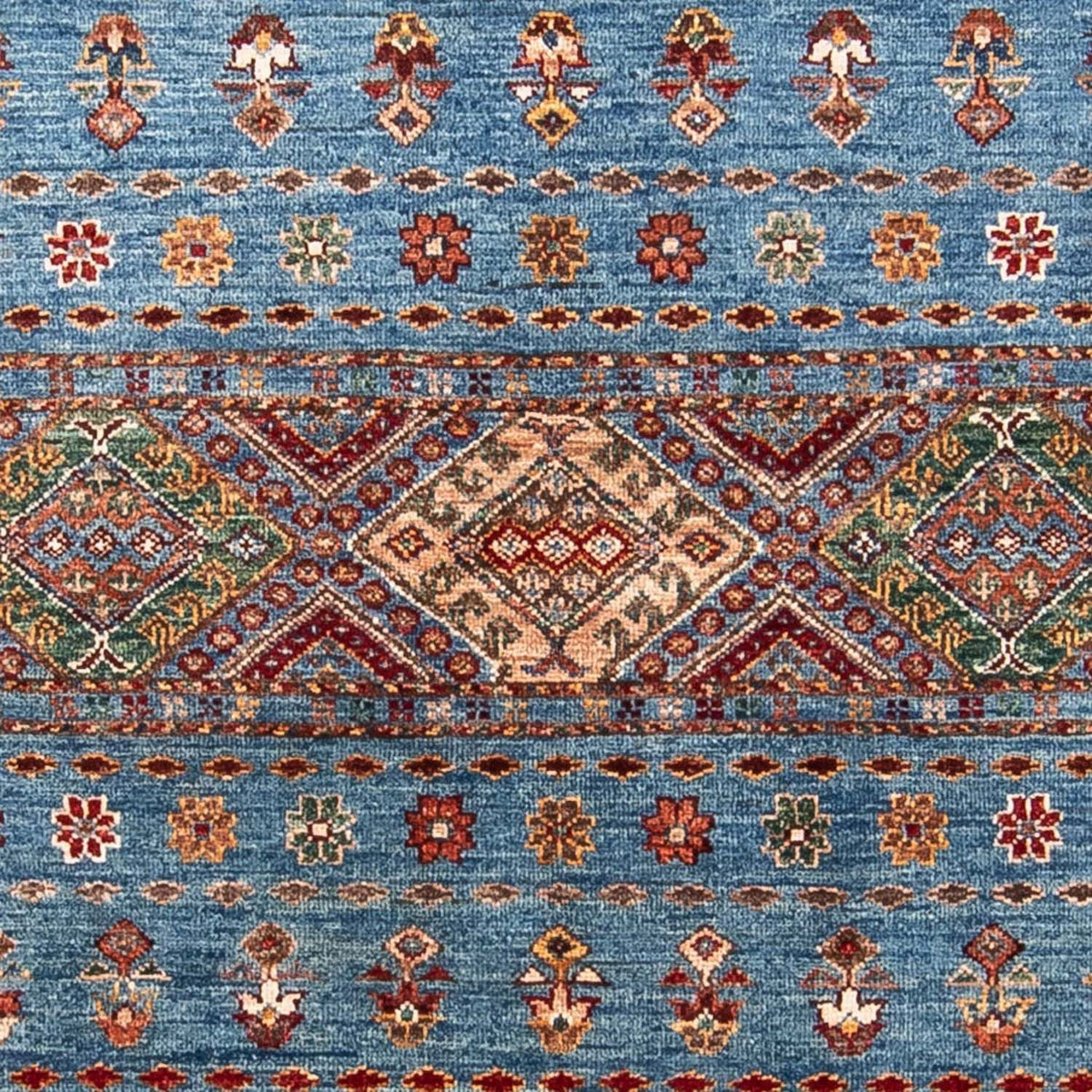 Tapis Ziegler - 207 x 157 cm - bleu