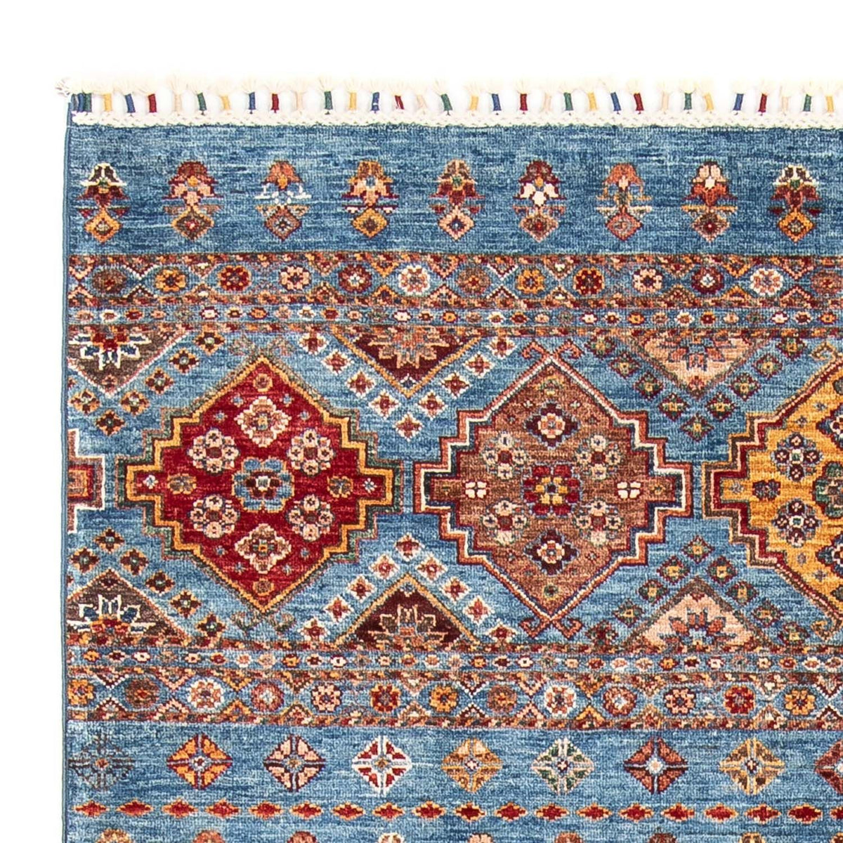 Tapis Ziegler - 207 x 157 cm - bleu