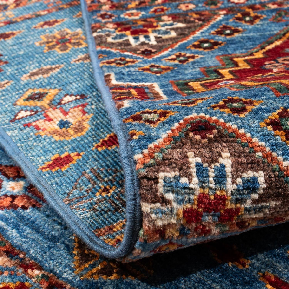 Tapis Ziegler - 207 x 157 cm - bleu